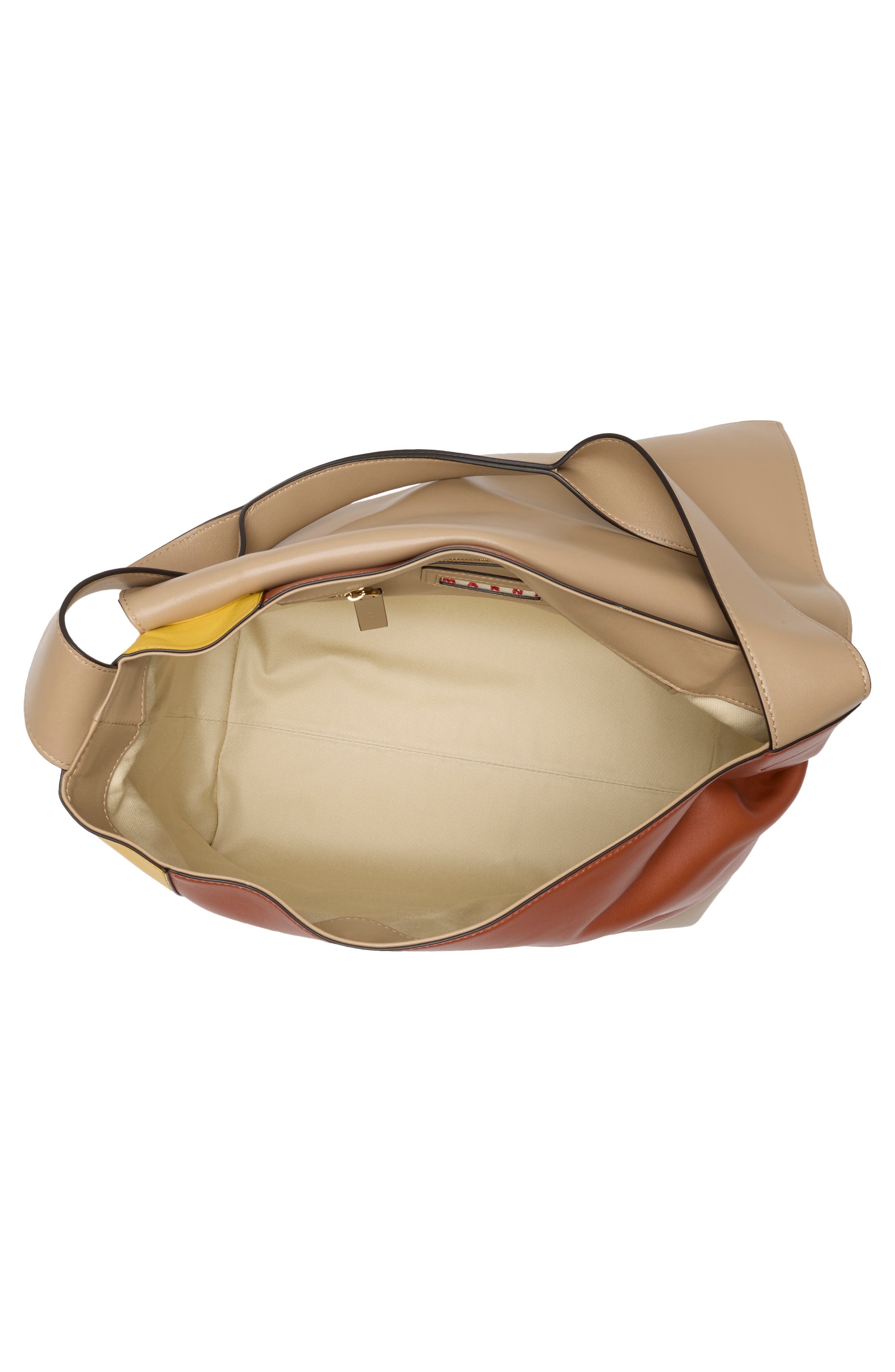 Colorblock Pod Pochette Bag, Alternate, color, SUN/ BARK/ MOON STONE