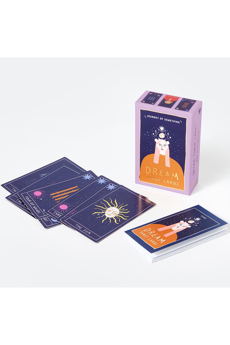 Dream Tarot Cards, Spiritual & Intuitive, 78 Card Deck, Alternate, color, Multicolored