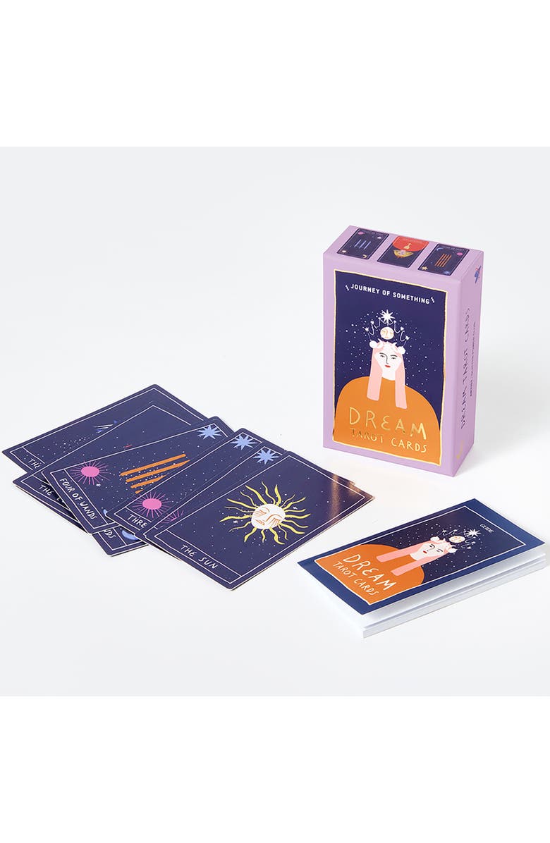 Journey of Something Dream Tarot Cards, Spiritual & Intuitive, 78 Card Deck, Alternate, color, Multicolored