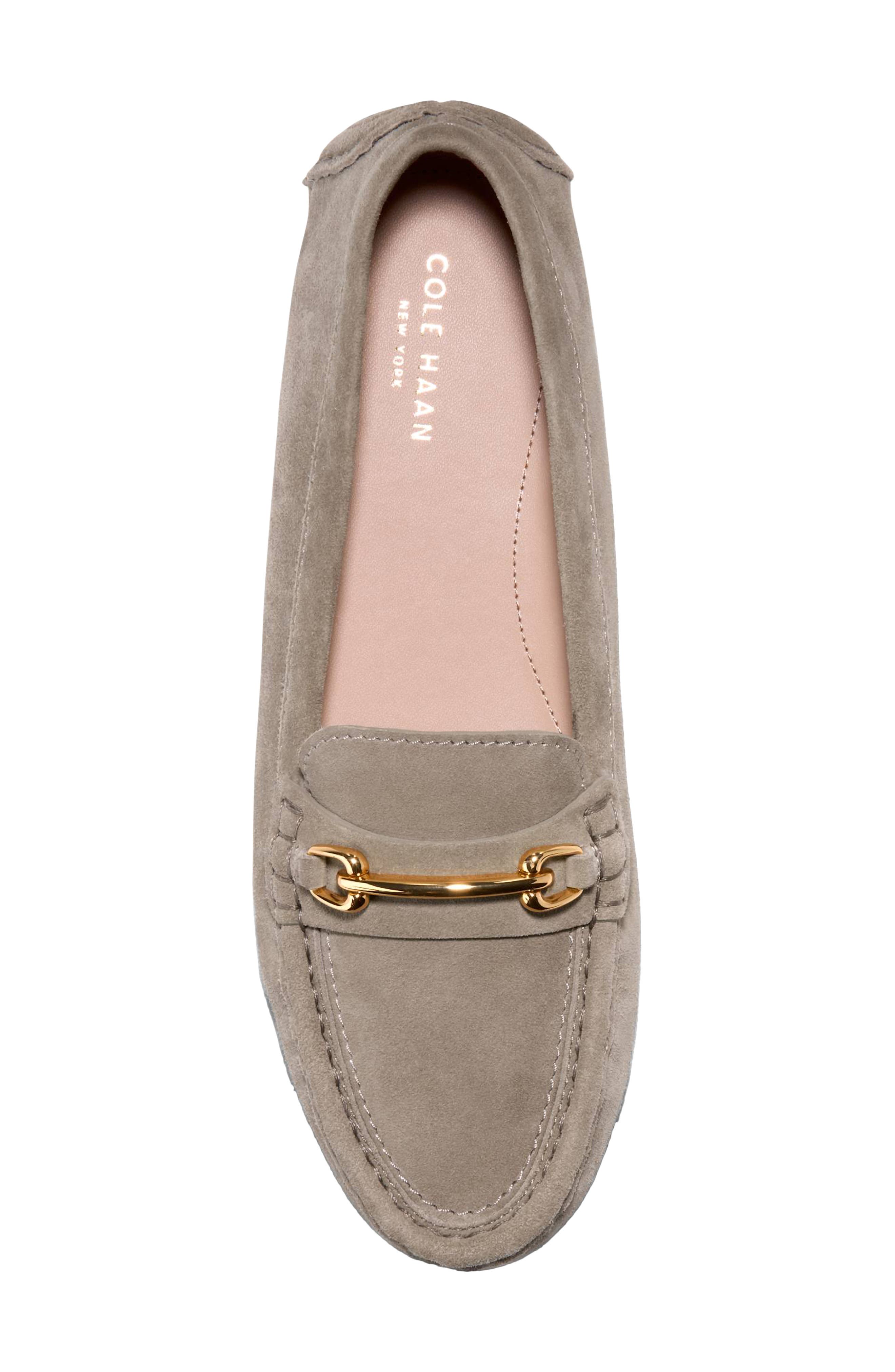 Emeryn Horsebit Leather Loafer, Alternate, color, IRISH COFFEE SUEDE