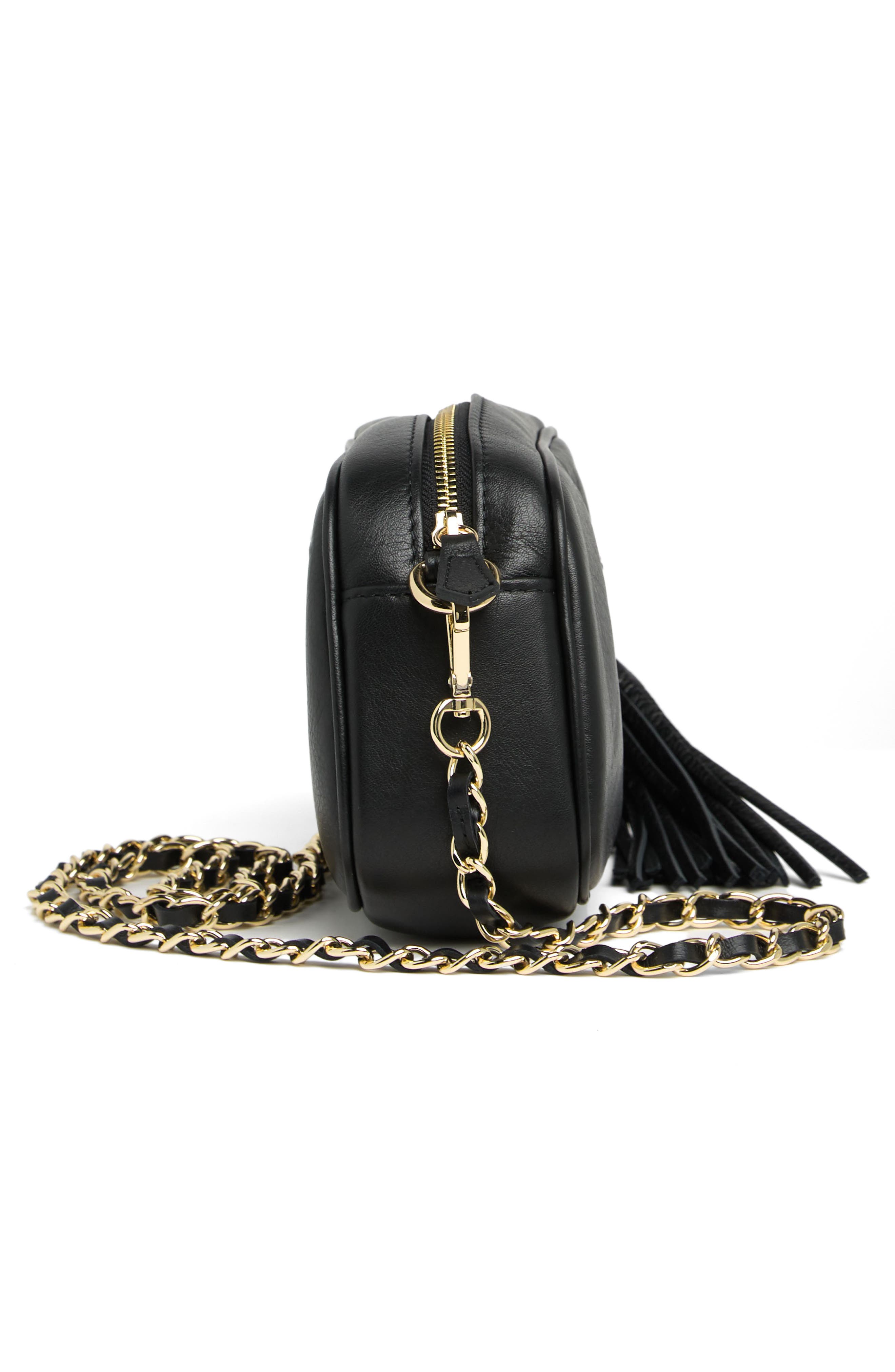 VALENTINO BY MARIO VALENTINO Bella Signature Embossed VLOGO Crossbody Bag, Alternate, color, 