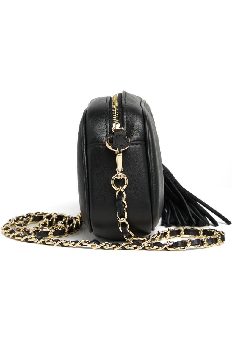 VALENTINO BY MARIO VALENTINO Bella Signature Embossed VLOGO Crossbody Bag, Alternate, color,