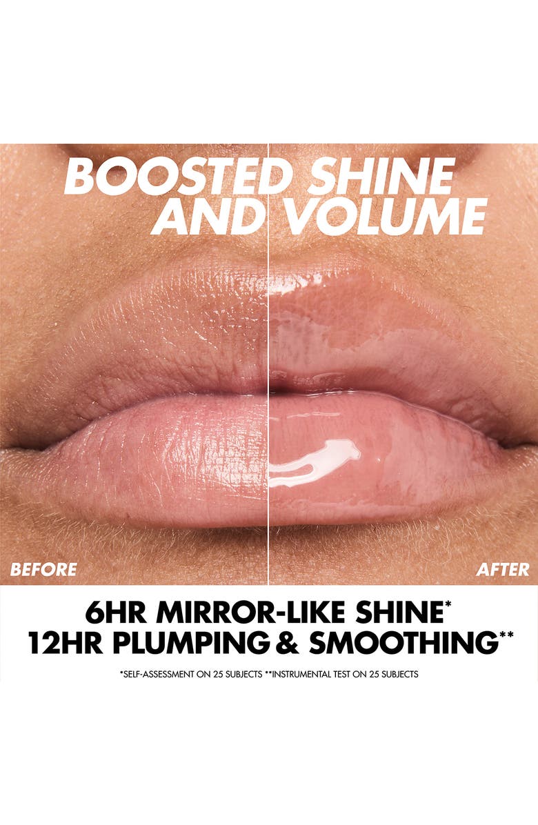 Make Up For Ever Super Boost Lip Gloss, Alternate, color, 01 - Crystal