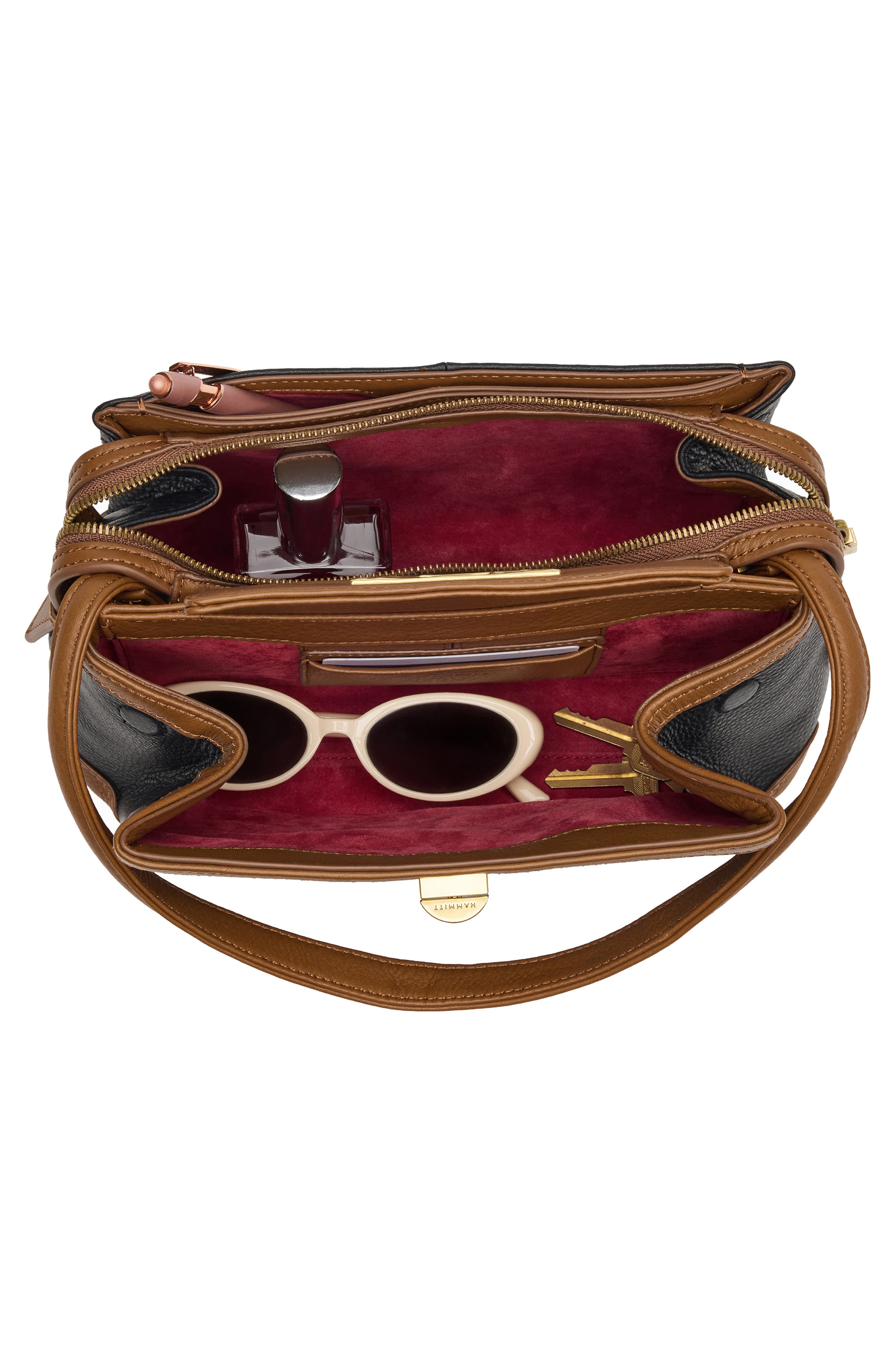 Medium Lock Bag, Alternate, color, EAST END/ ANTIQUE GOLD