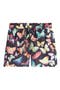 Kids' Skull Fly Swim Trunks