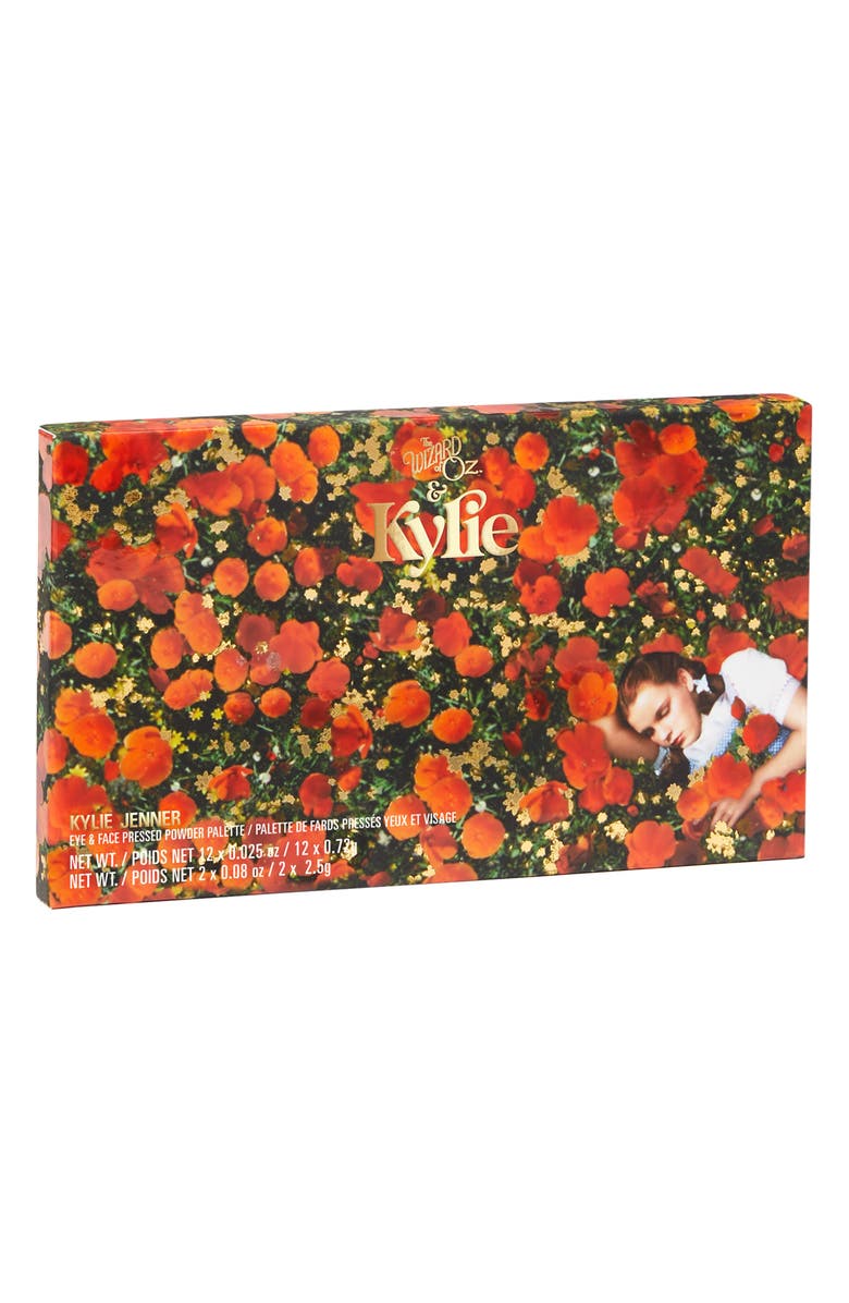 Kylie Cosmetics x 'Wizard of Oz' Eye & Face Pressed Powder Palette, Alternate, color, 