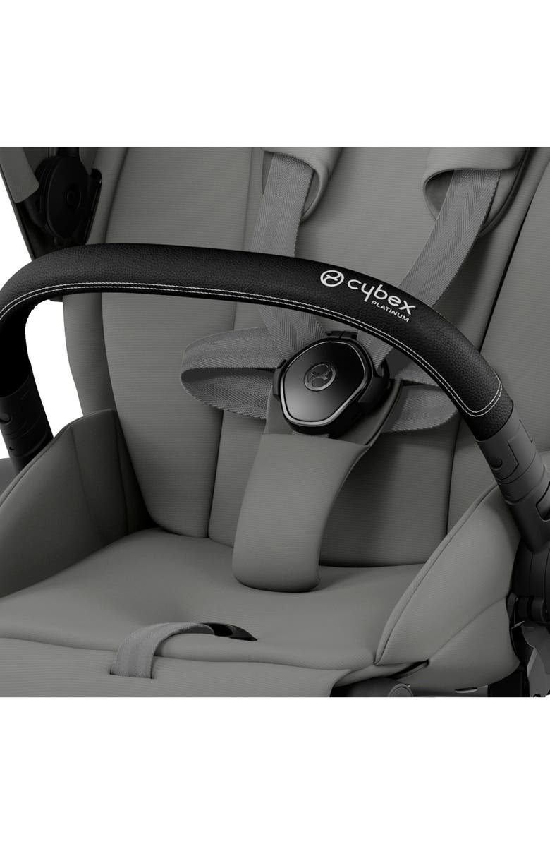 CYBEX PRIAM 4 Compact Stroller, Alternate, color, Mirage Grey