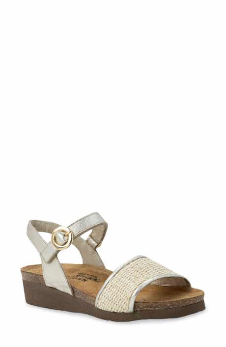 Cecile Wedge Sandal