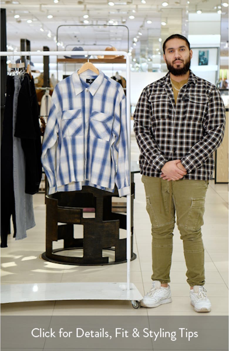 Season Flannel Button-Up Shirt, sales video thumbnail