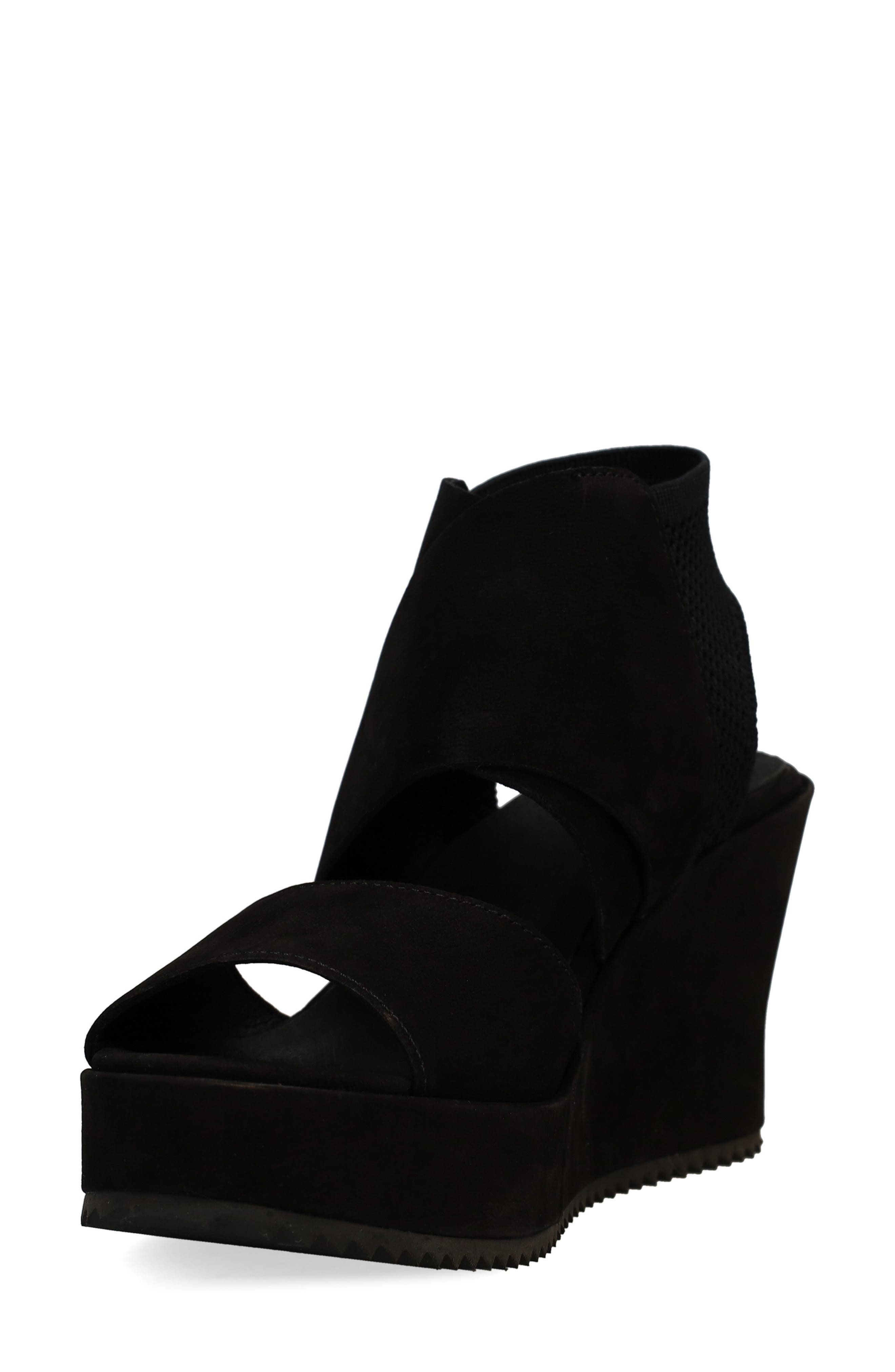 Eileen Fisher Lio Wedge Sandal, Alternate, color, 