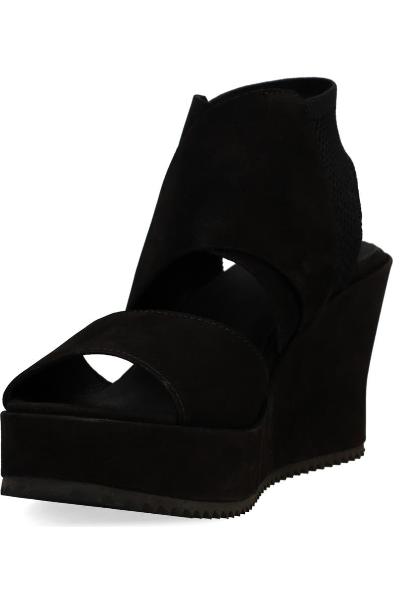 Eileen Fisher Lio Wedge Sandal, Alternate, color,