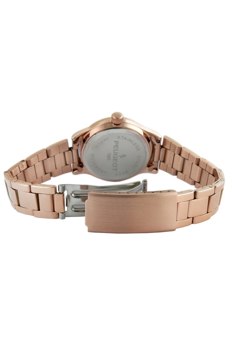 Easy Read Minimalist Bracelet Watch- 32MM, Alternate, color, Rose Gold