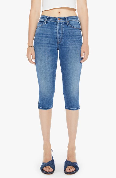 The Stunner Bunny Snip Capri Jeans (Connect the Dots)