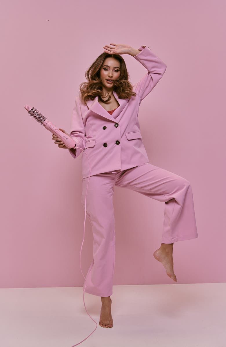 Mermade Hair Interchangeable Blow Dry Brush - Pink, Alternate, color,