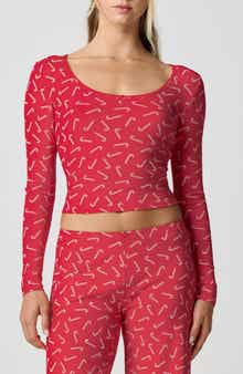 Florence by Mills Holidaze Rib Sleep Top