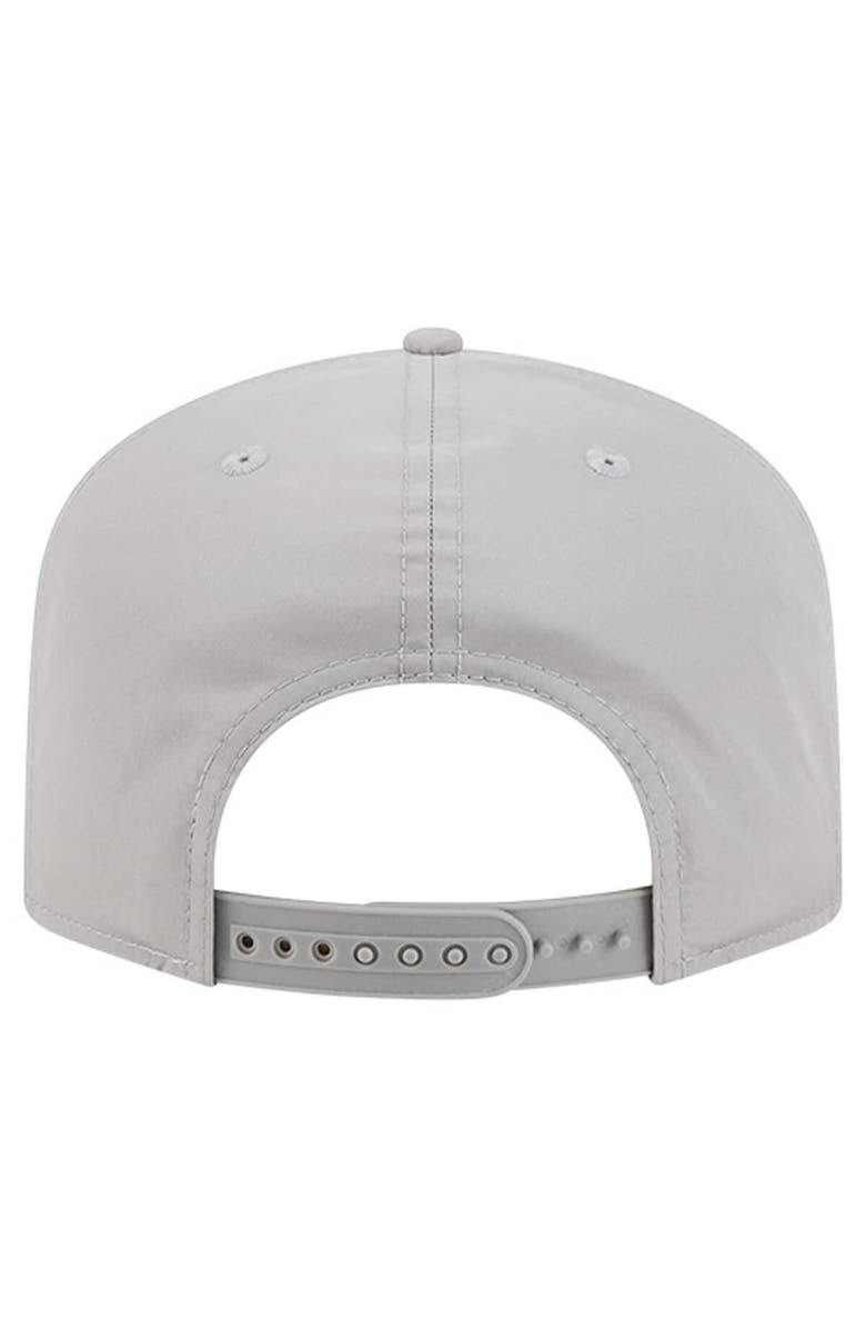 New Era Men's New Era Gray Dallas Cowboys Rope 19TWENTY Hat, Alternate, color, Silver