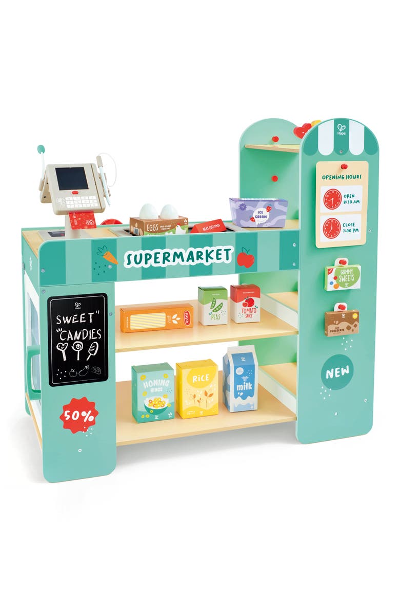 Smart Supermarket Play Set, Main, color, MULTI
