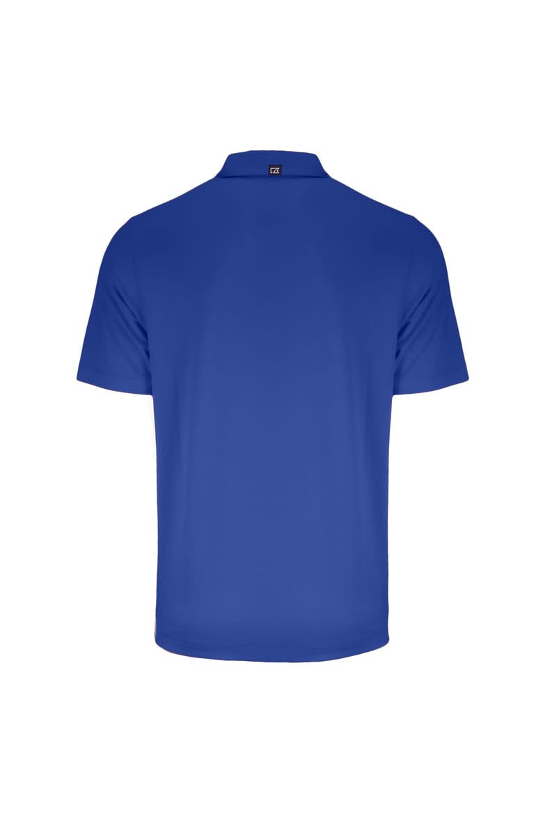 Men's Cutter & Buck Royal Embry-Riddle Eagles Big & Tall Forge Eco Stretch Recycled Polo, Alternate, color, Royal