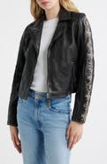 MAURITIUS Cora Leather Jacket