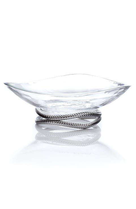 'Braid' Centerpiece Bowl