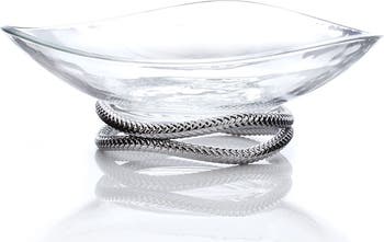 Nambé 'Braid' Centerpiece Bowl