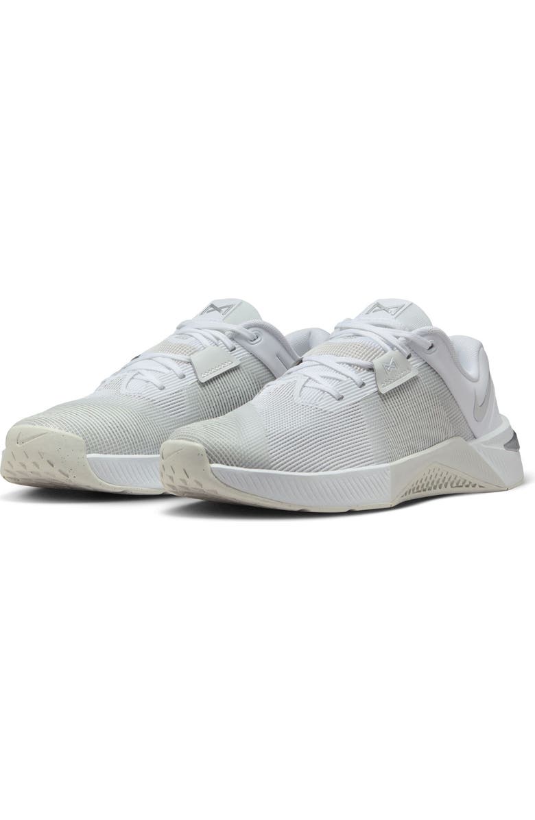 Nike Metcon 10 Training Shoe, Main, color, 100 White/M Silv