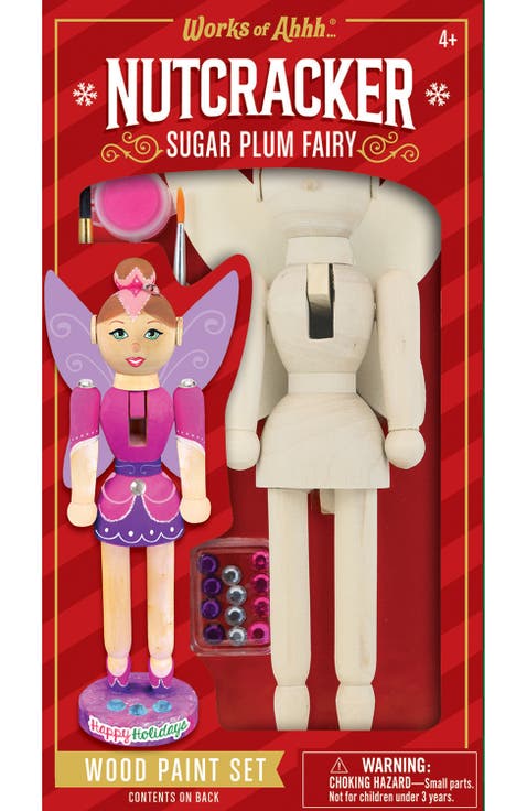 Nutcracker Sugar Plum Fairy Craft Kit