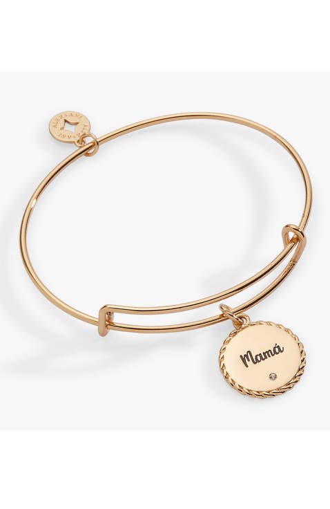 Mamá Charm Bangle Bracelet