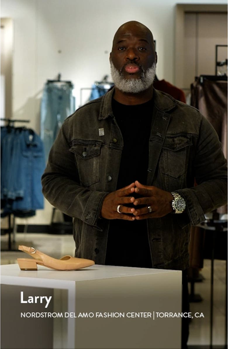 True Colors Banks Slingback Pump, sales video thumbnail