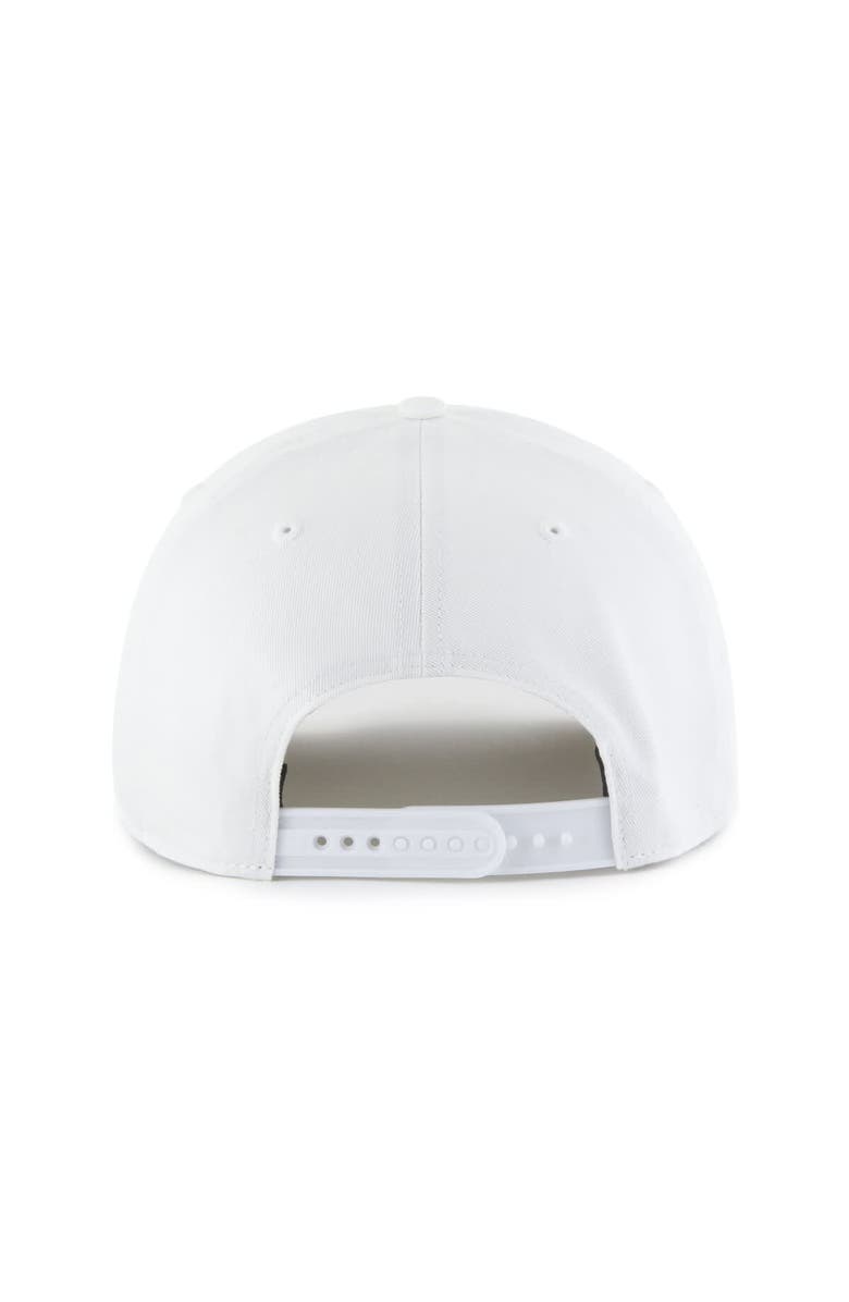 '47 Men's '47 White Washington Commanders Roscoe Hitch Rope Adjustable Hat, Alternate, color, 