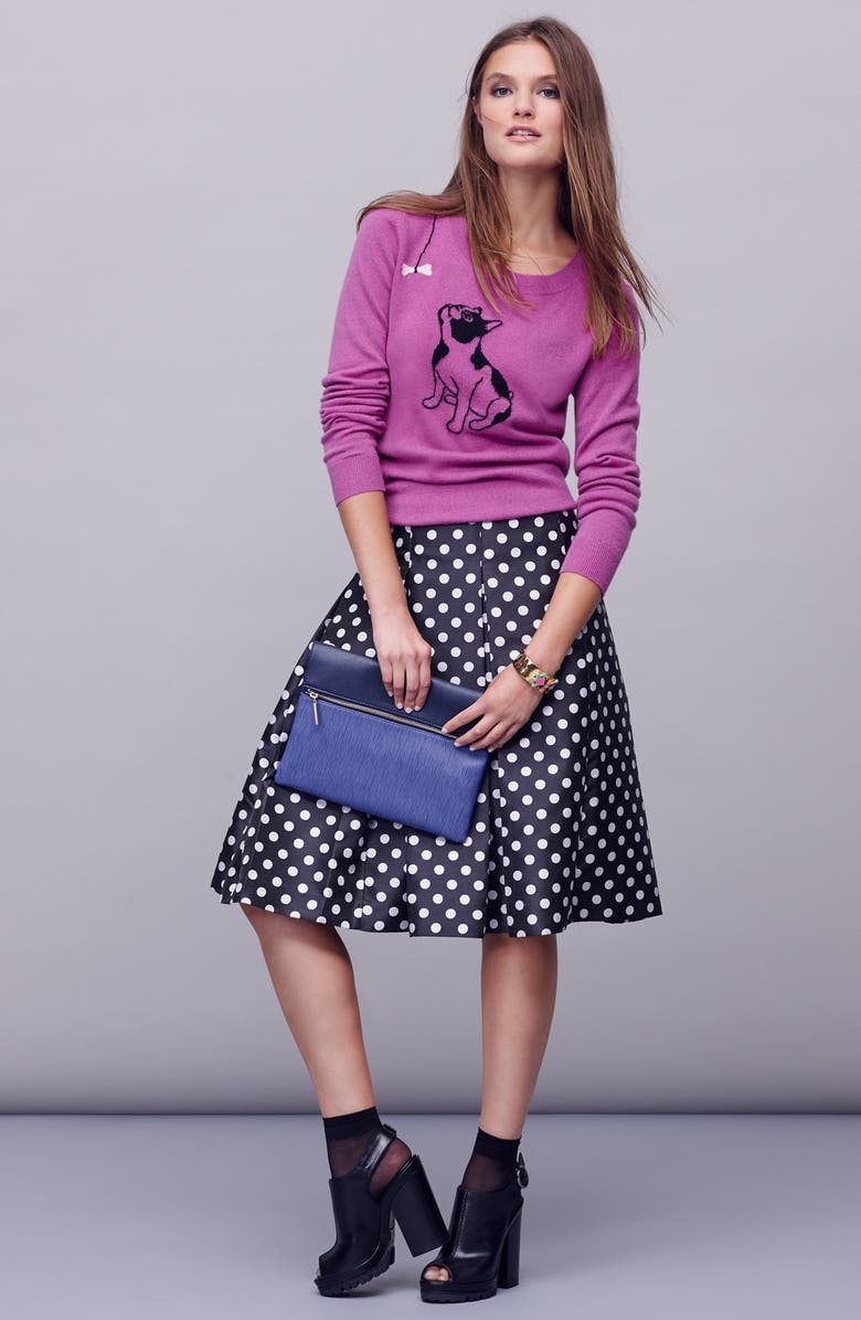 Halogen<sup>®</sup> Cashmere Crewneck Sweater, Alternate, color, 