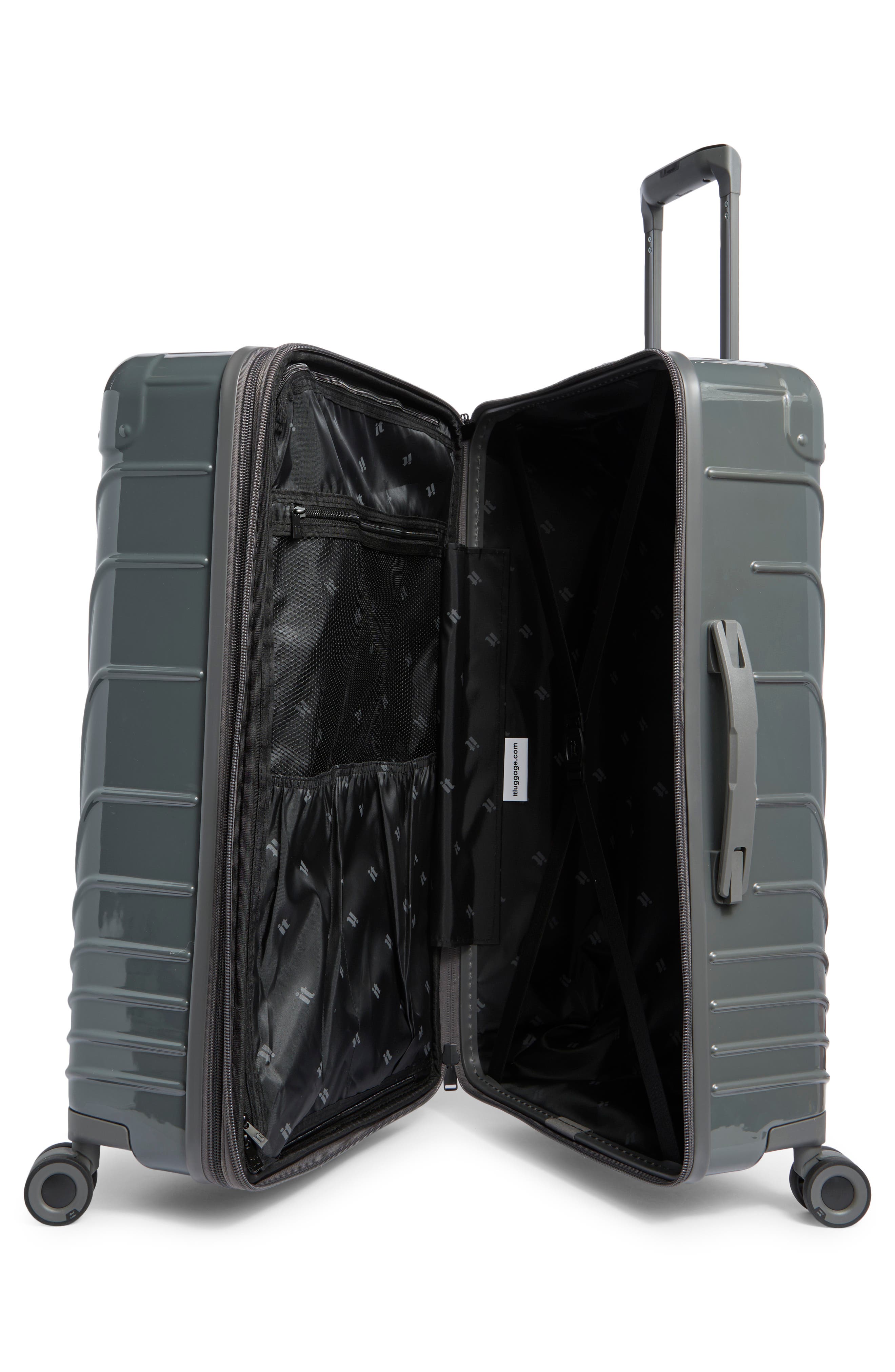 IT LUGGAGE Radiating 27-Inch Hardside Luggage, Alternate, color, Charcoal