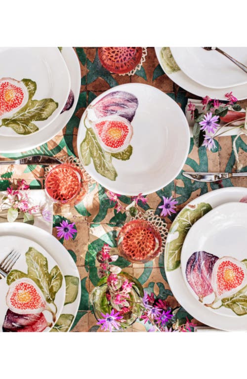 Vietri Fico Salad Plate In Multi