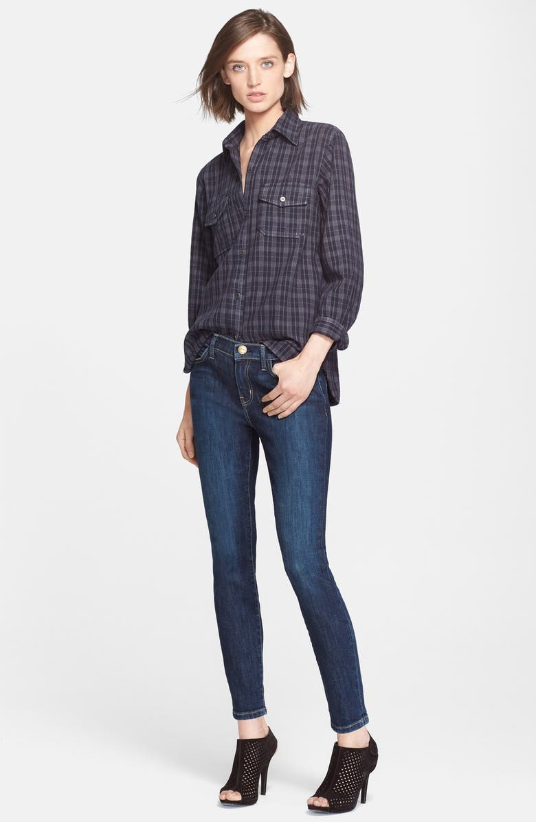 Current/Elliott 'The Stiletto' Skinny Jeans, Alternate, color,