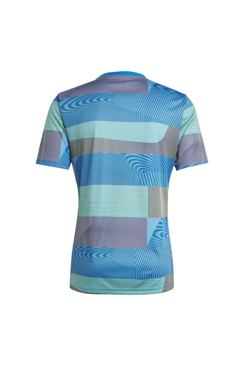 Men's adidas Blue Real Madrid 2025/26 AEROREADY Pre-Match Top, Alternate, color, Blue