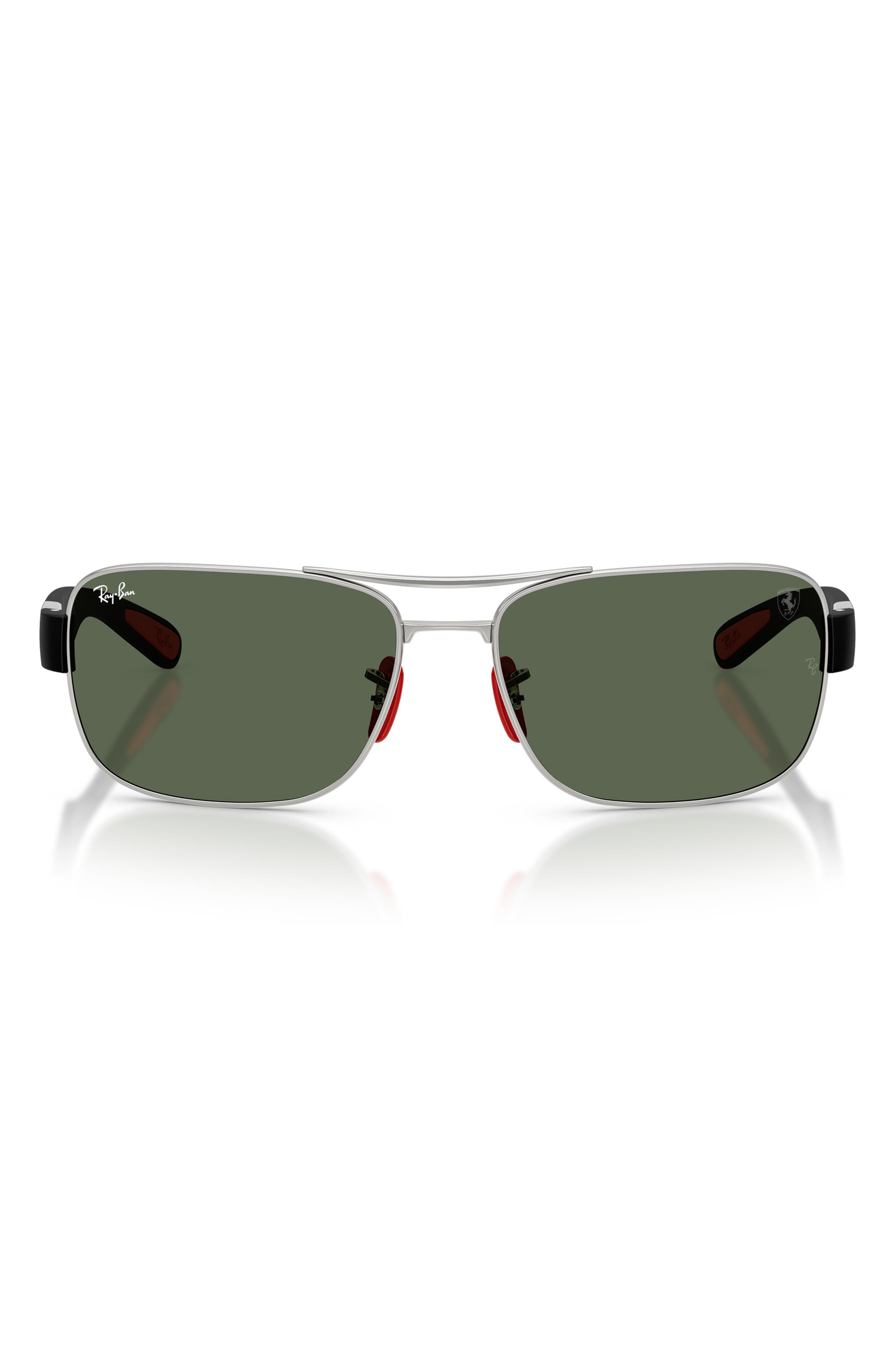 selected SILVER / DARK GREEN