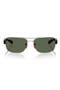  Silver / Dark Green