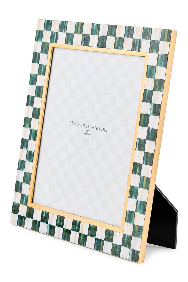 Courtly Check Lacquer 8 x 10-Inch Picture Frame, Alternate, color, COURTLY