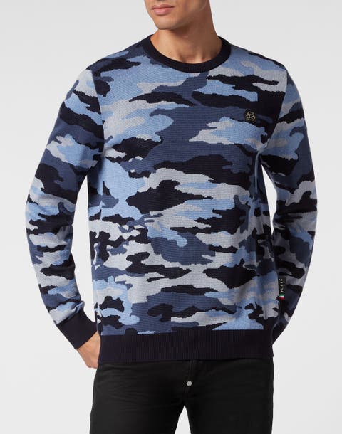 Pullover Round Neck Love Men