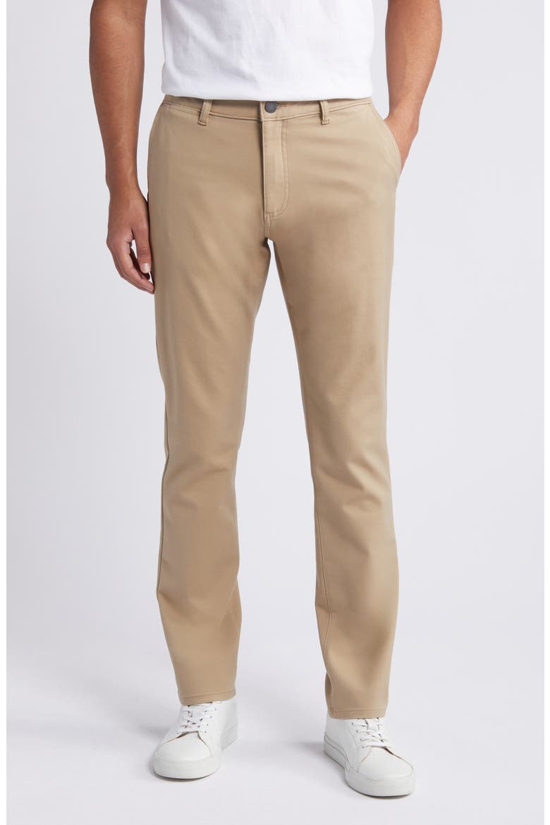 Ivan Slim Fit Twill Pants, Main, color, SEPIA