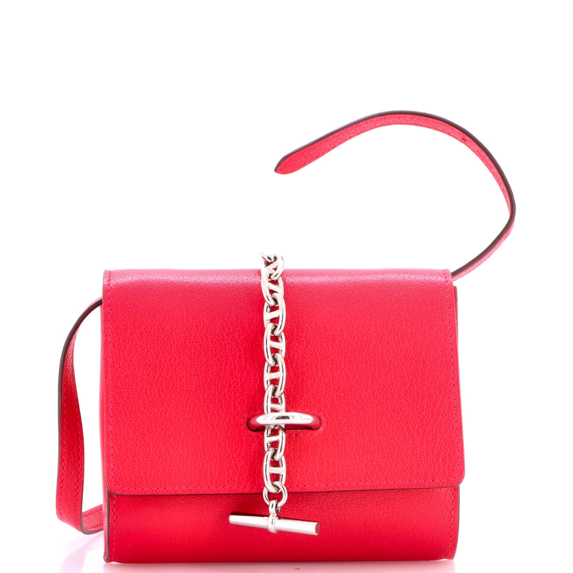 Chaine d'Ancre To Go Wallet Chevre Chamkila, Main, color, Pink