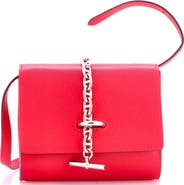 Pre-Owned Hermes Chaine d'Ancre To Go Wallet Chevre Chamkila