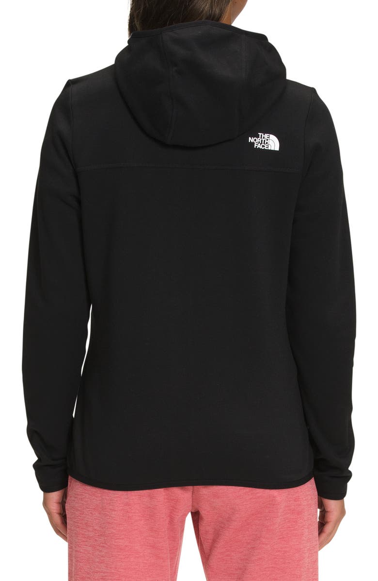 The North Face Canyonlands Full Zip Hooded Fleece Jacket, Alternate, color,