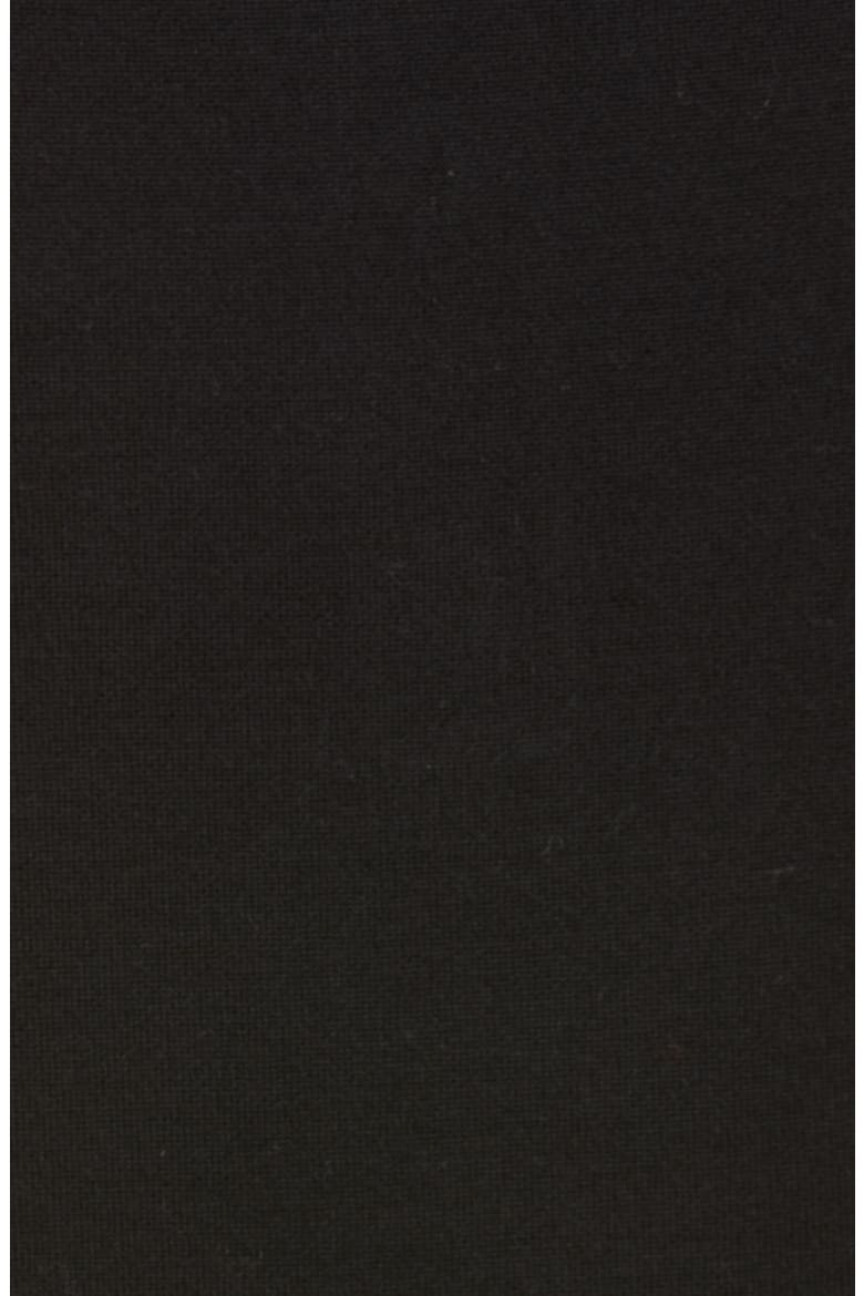 Lola Check Trim Merino Wool Blend Polo Sweater, Alternate, color, BLACK