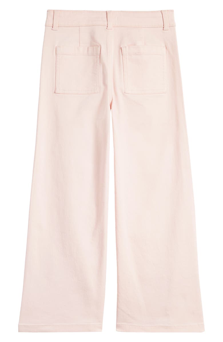 Nordstrom Kids' Wide Leg Denim Jeans, Alternate, color, 