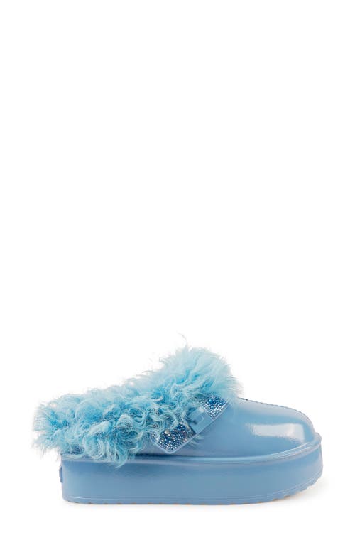 ARTISAN CRAFTED BY ZIGI ARTISAN CRAFTED BY ZIGI SHERIDAN FAUX FUR PLATFORM SLIPPER