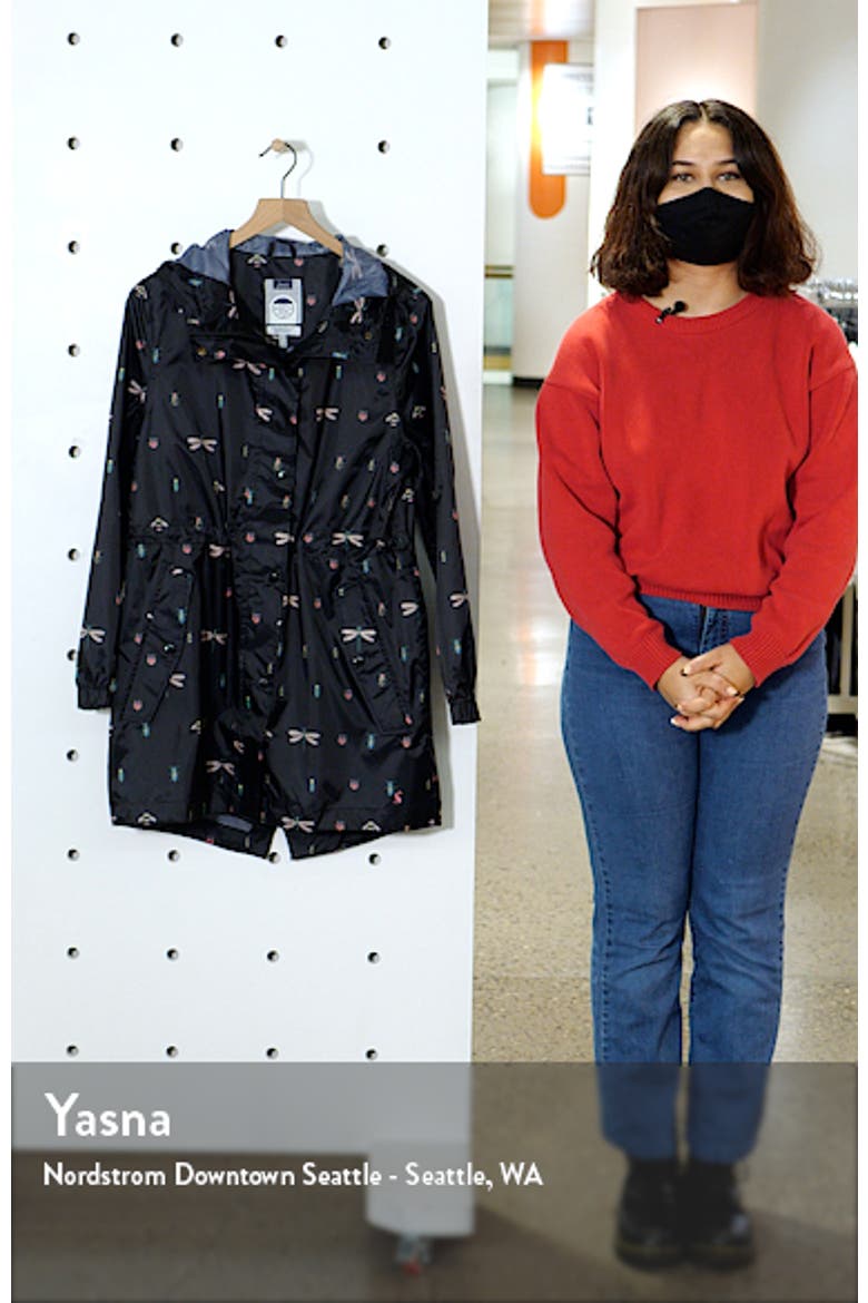 Golightly Print Raincoat video