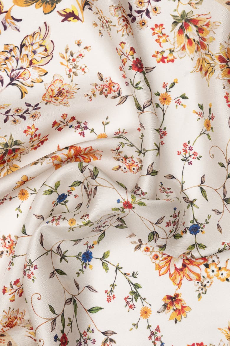 Jenna - Silk Bandana, Alternate, color, Gold