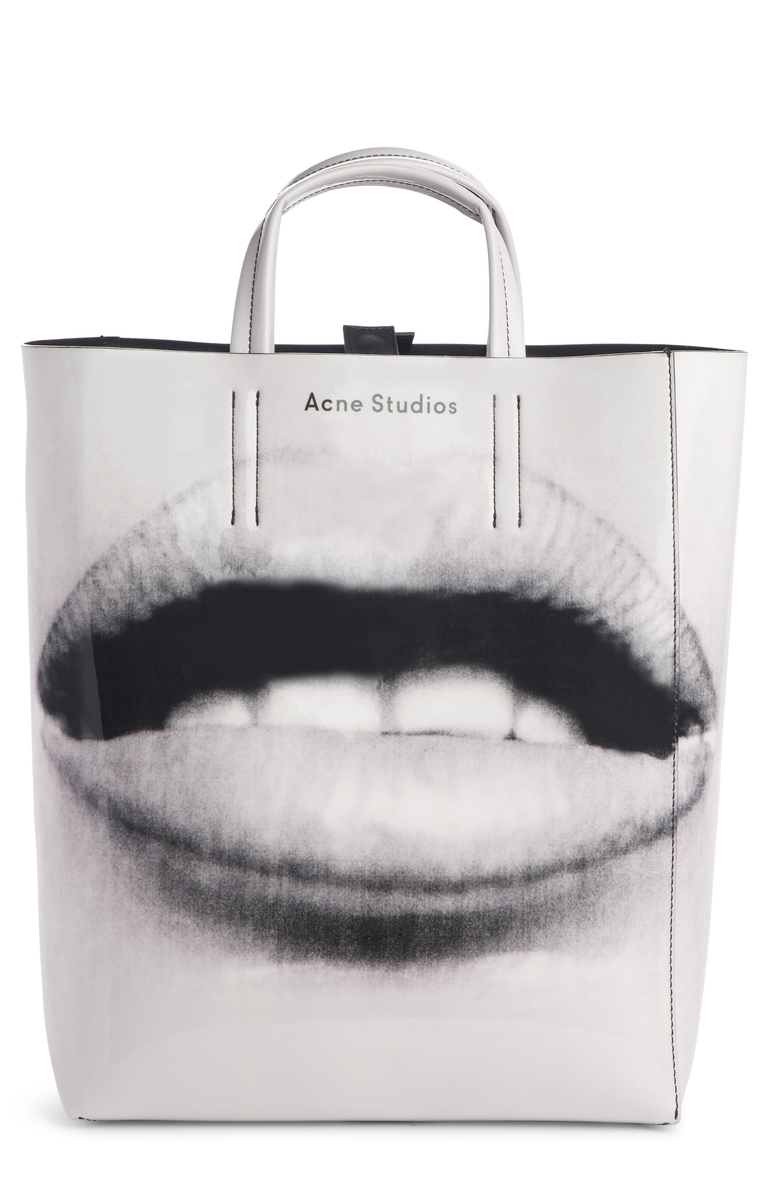 Acne Studios Baker AP Tote, Main, color, 