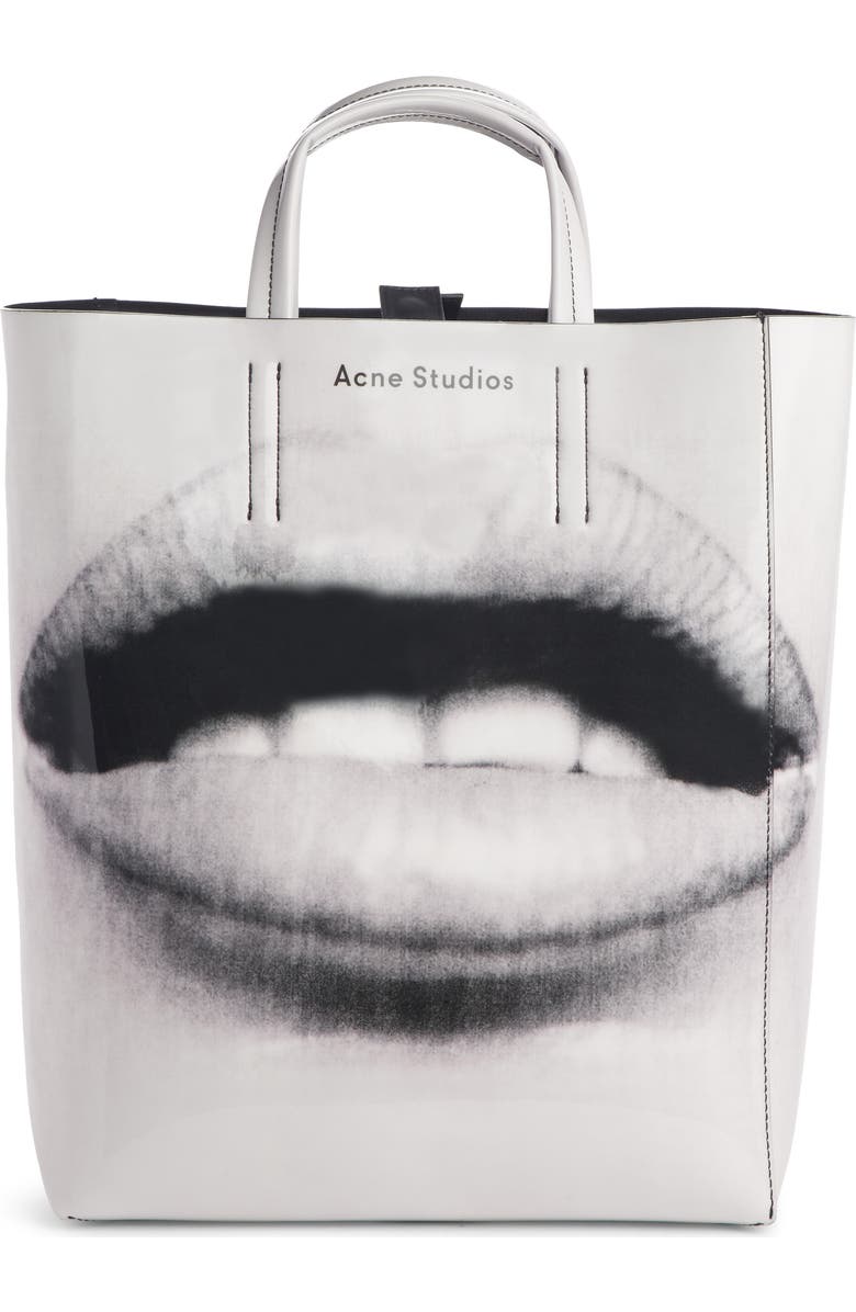 Acne Studios Baker AP Tote, Main, color,